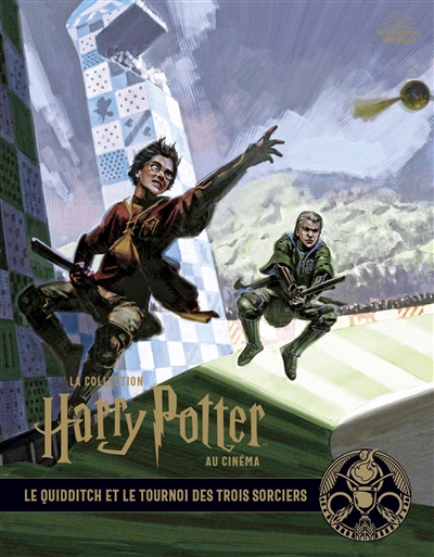 La collection Harry Potter au cinéma, vol. 7 : Le Quidditch et le tournoi des Trois Sorciers (Jeunes