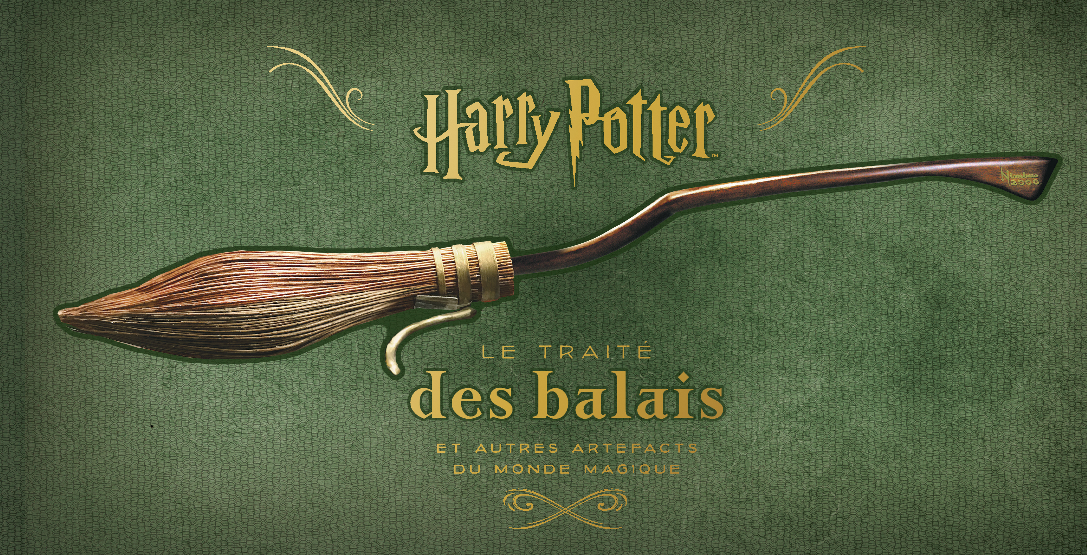Harry Potter, le traité des balais (Jeunesse)