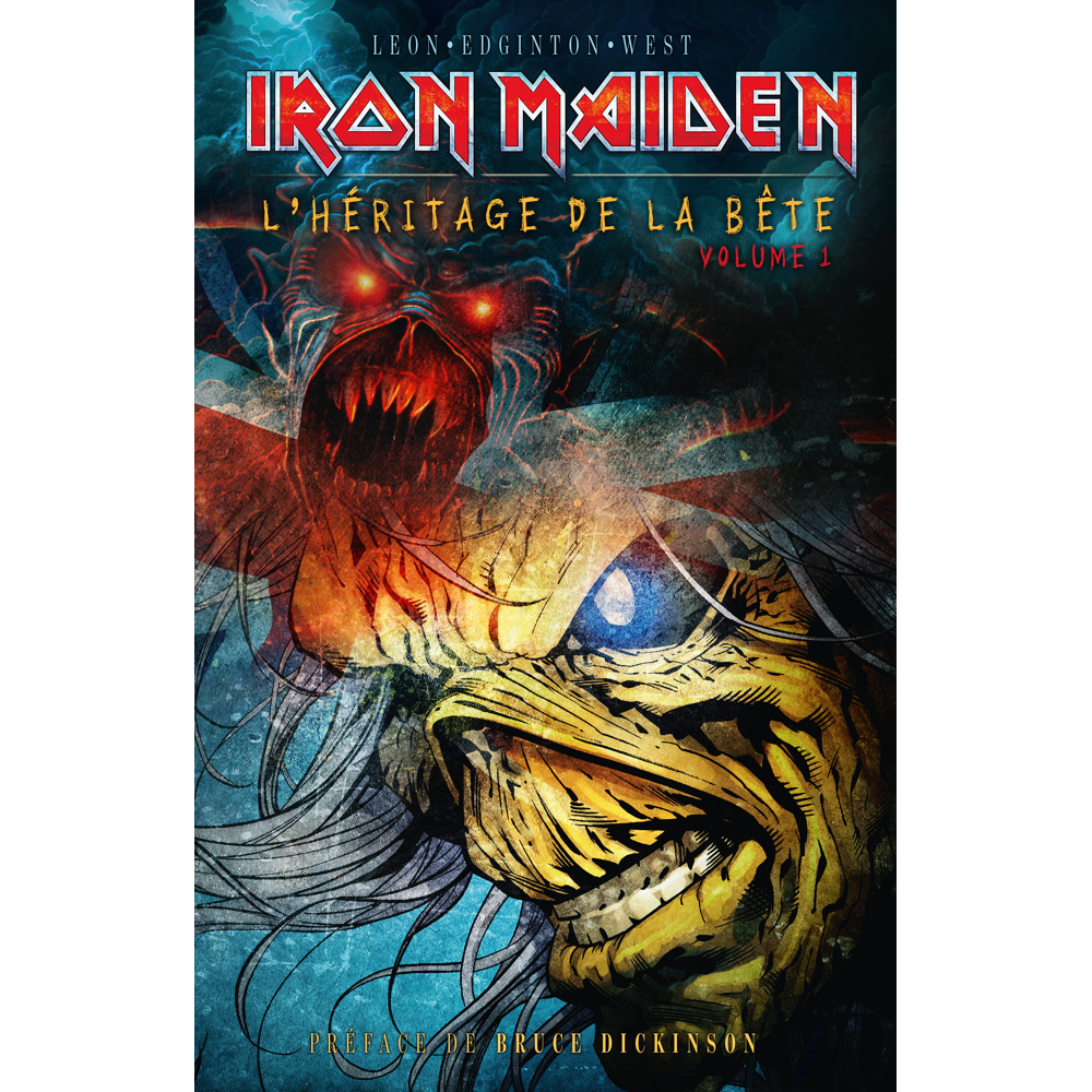 Iron Maiden, l'héritage de la Bête (BD)