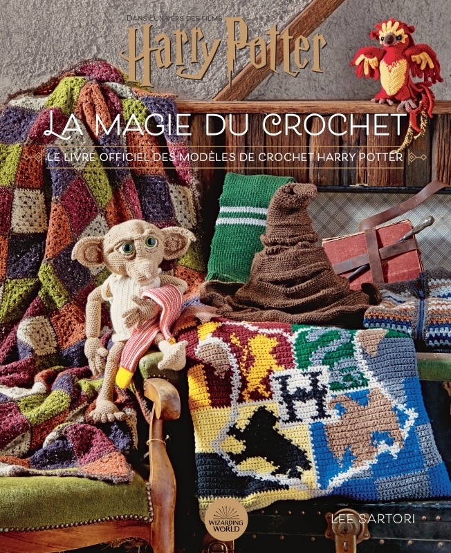 Harry Potter : la magie du crochet (Broché)