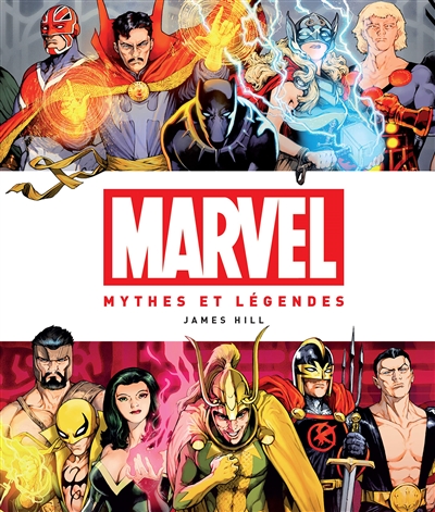 Marvel : mythes et légendes (BD)