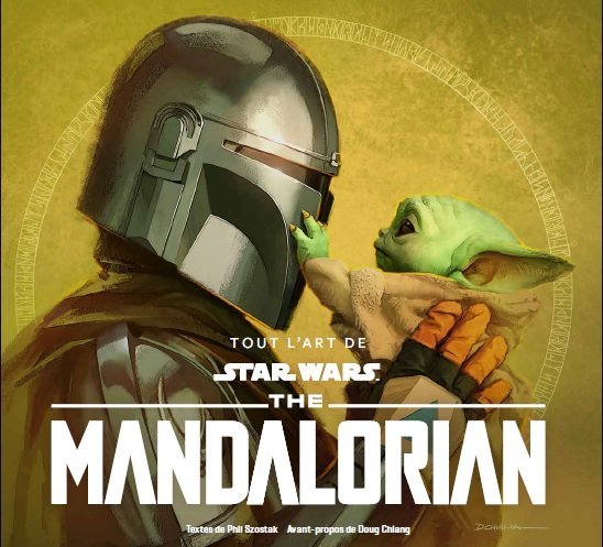 Star Wars : Tout l'Art du Mandalorian 2 (Broché)
