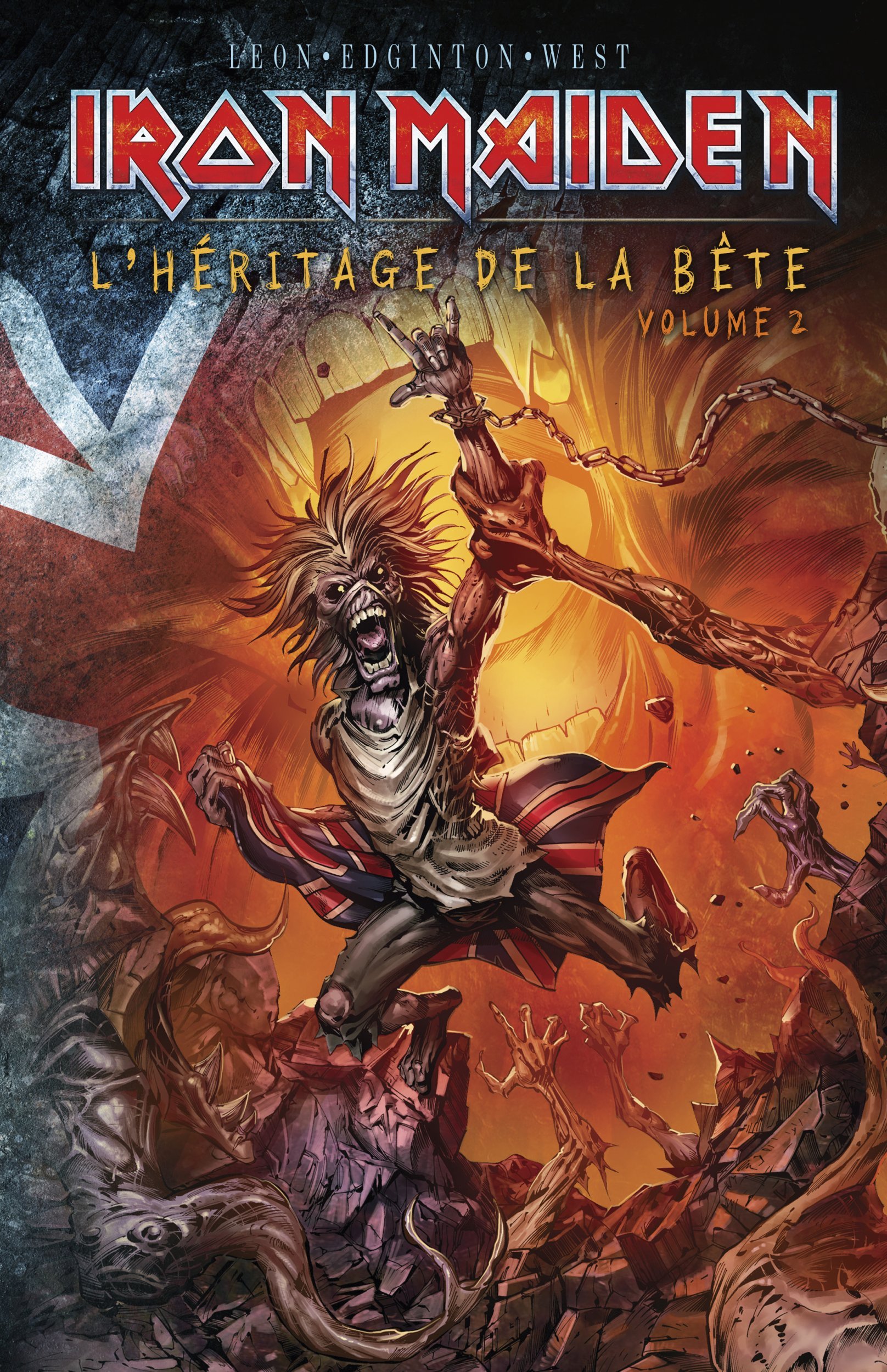 Iron Maiden, l'héritage de la Bête Tome 2 (BD)