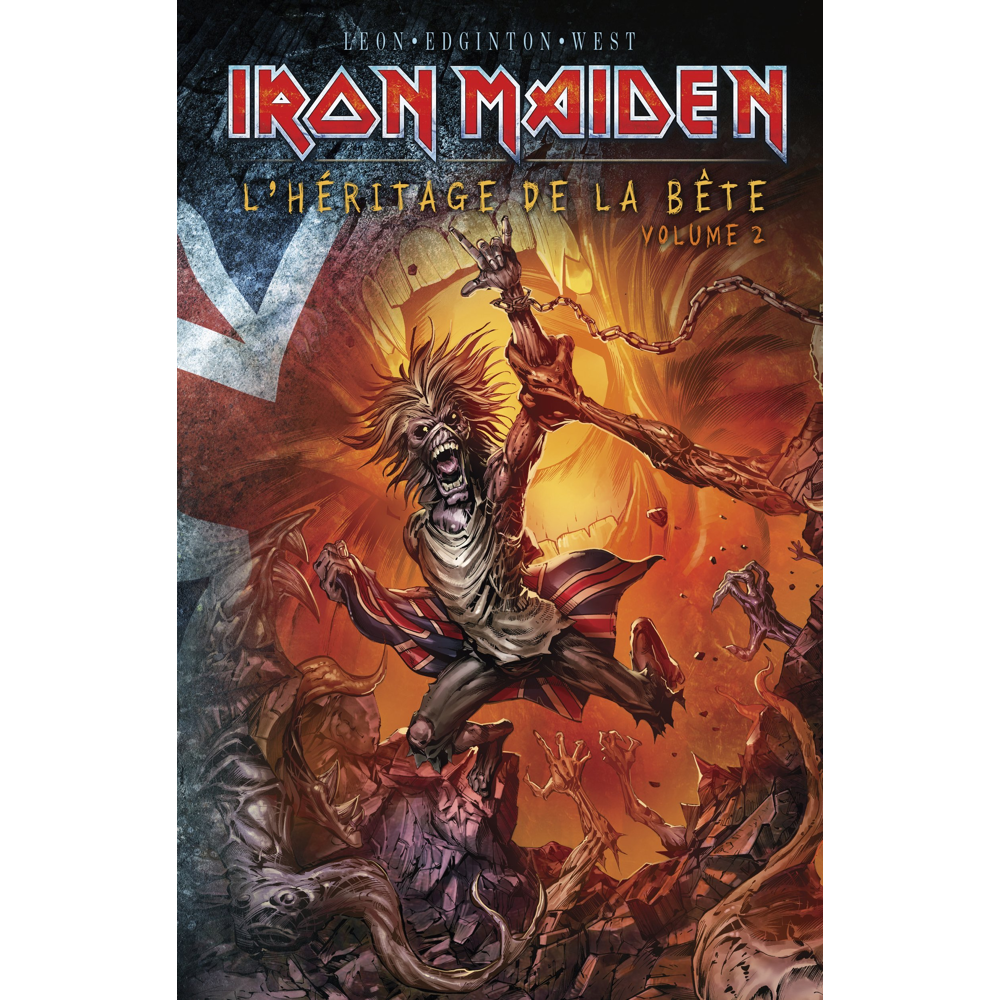 Iron Maiden, l'héritage de la Bête Tome 2 (BD)