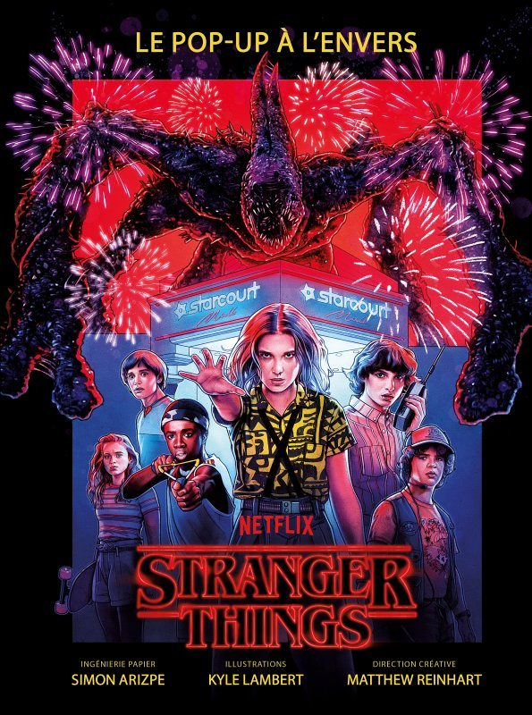Stranger Things : le pop-up (Cartonné)