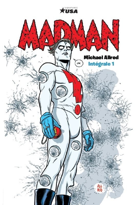 Madman, l'intégrale Tome 1 (BD)
