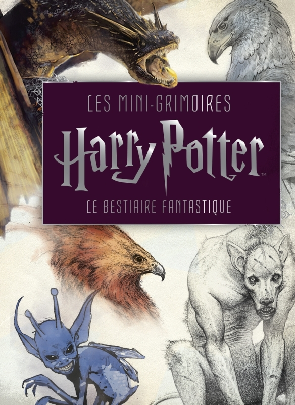 Les mini-grimoires Harry Potter T2 : Le bestiaire fantastique (Broché)