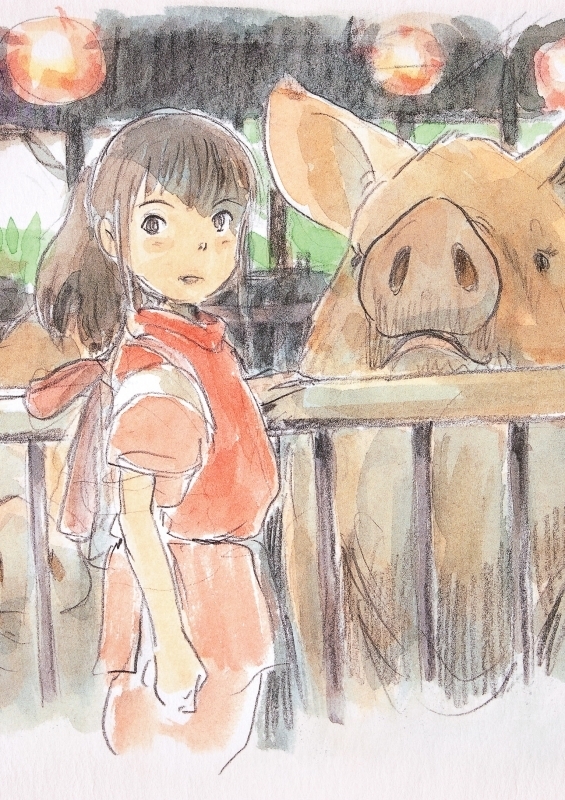 Carnet Ghibli : Le Voyage de Chihiro (Broché)
