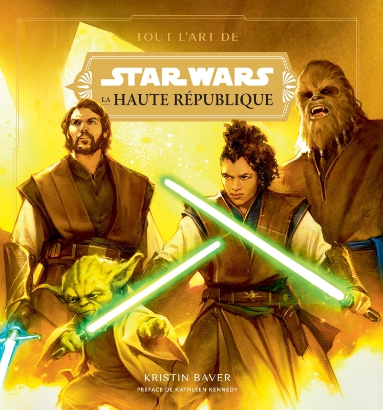 Star Wars : Tout l'Art de la Haute République (BD)