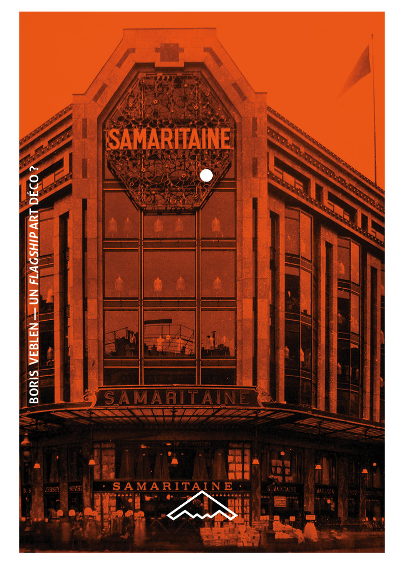 Un flagship art déco ? - la Samaritaine selon LVMH (Broché)