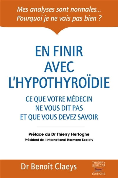 En finir avec l'hypothyroidie (Broché)