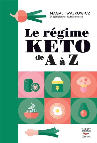 Le régime KETO de A à Z (Broché)