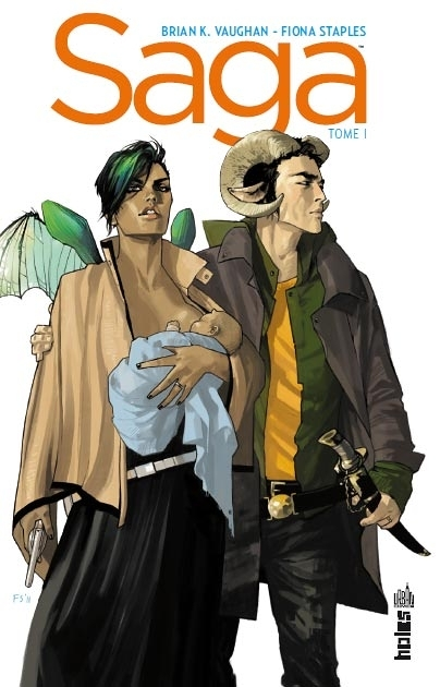 Saga tome 1 (BD)