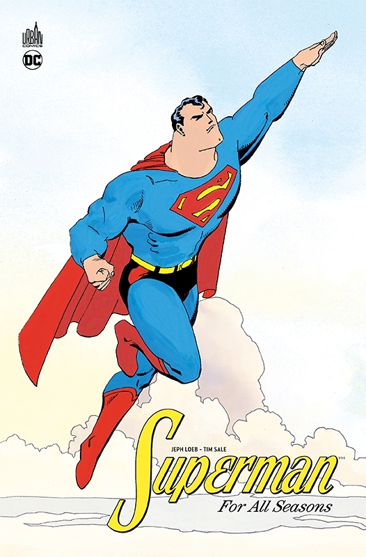 SUPERMAN FOR ALL SEASONS - Tome (BD)