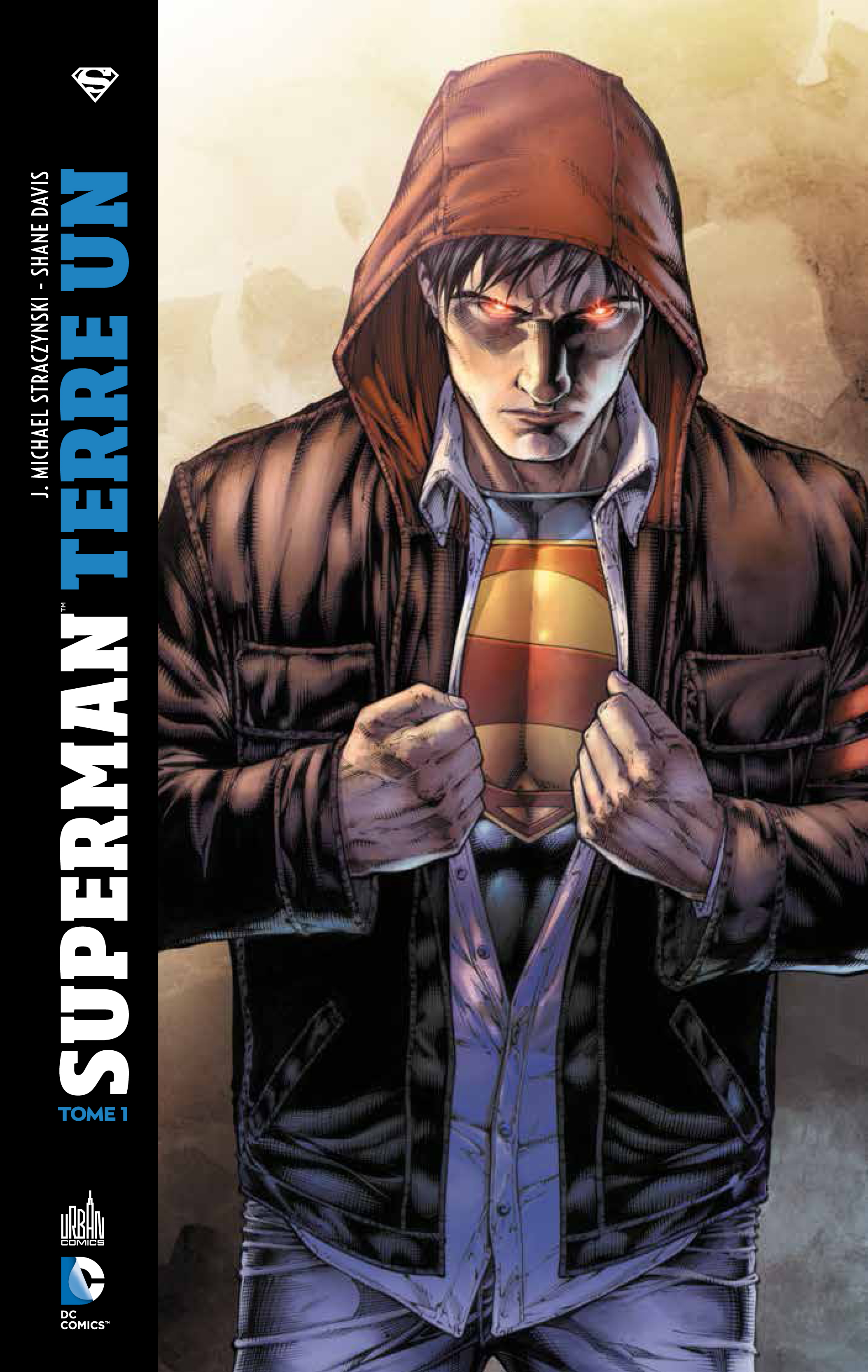 SUPERMAN TERRE-1 - Tome 1 (BD)