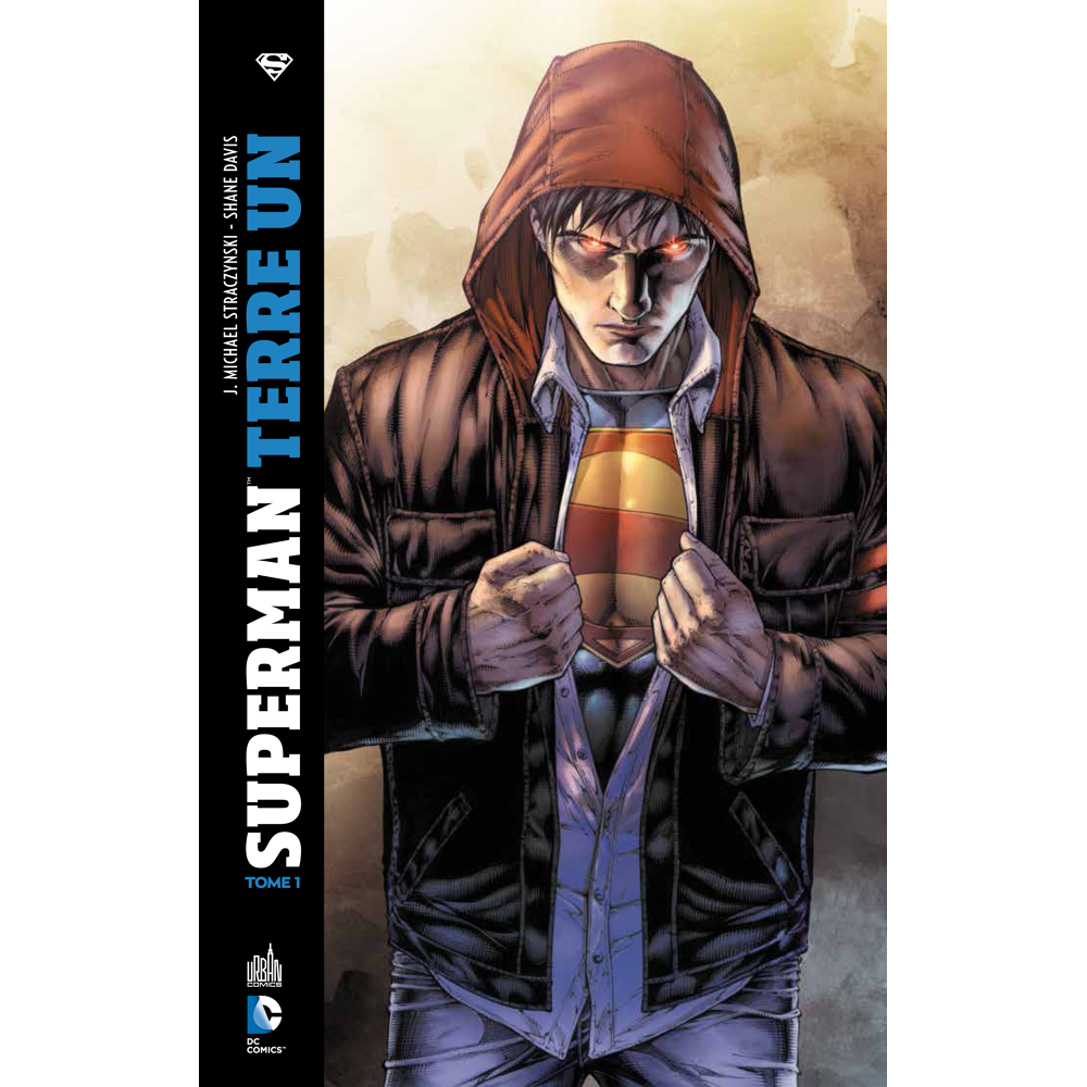 SUPERMAN TERRE-1 - Tome 1 (BD)