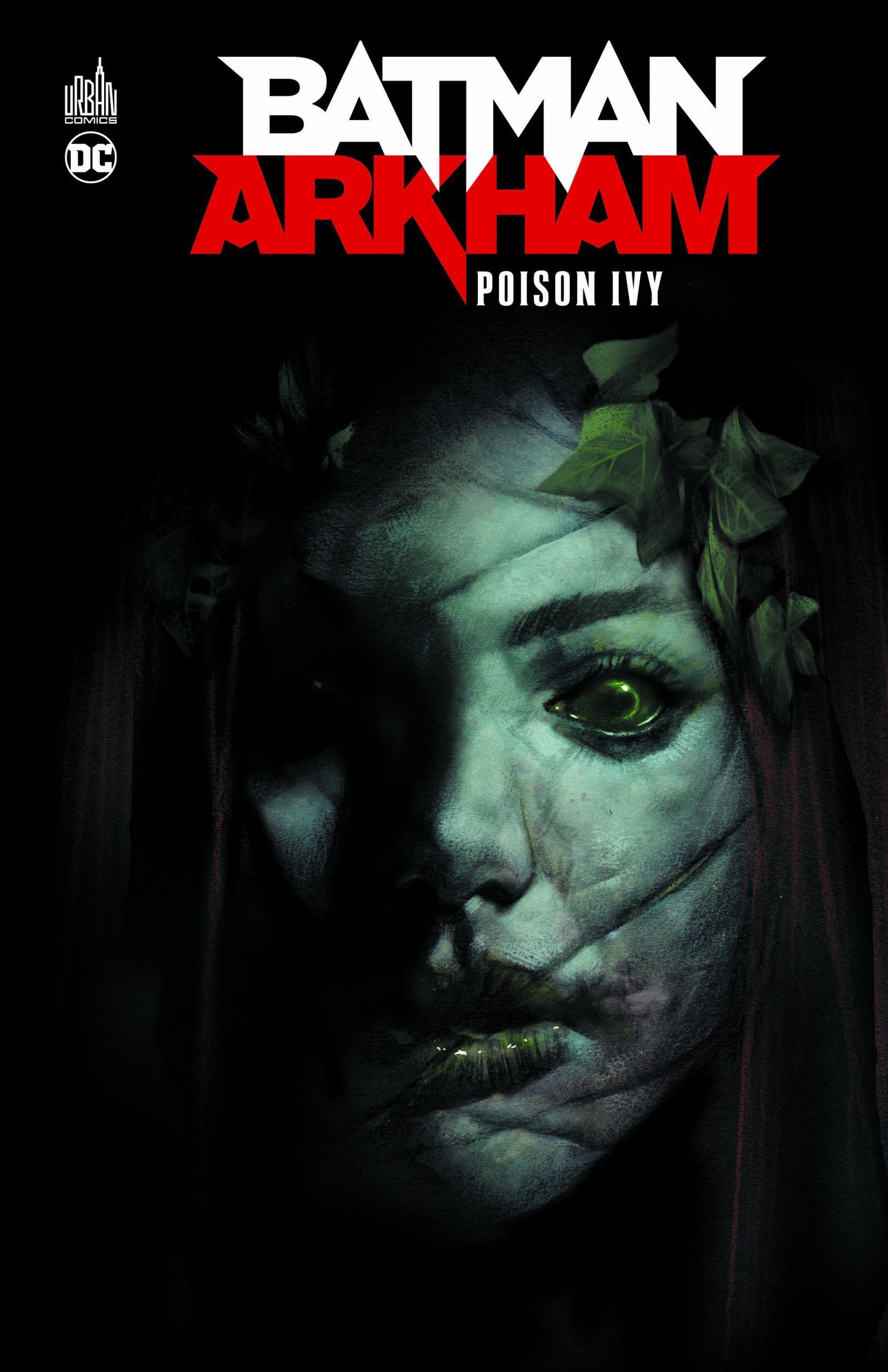 Batman Arkham : Poison Ivy (BD)