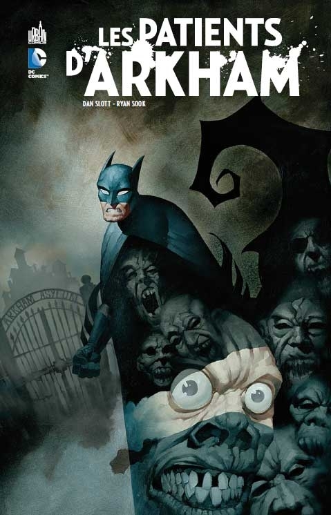 PATIENTS D'ARKHAM (LES) - Tome (BD)