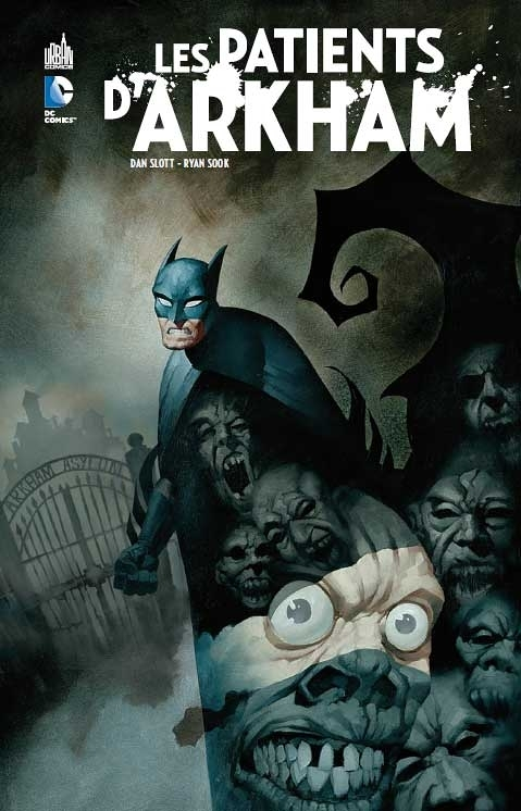 PATIENTS D'ARKHAM (LES) - Tome (BD)