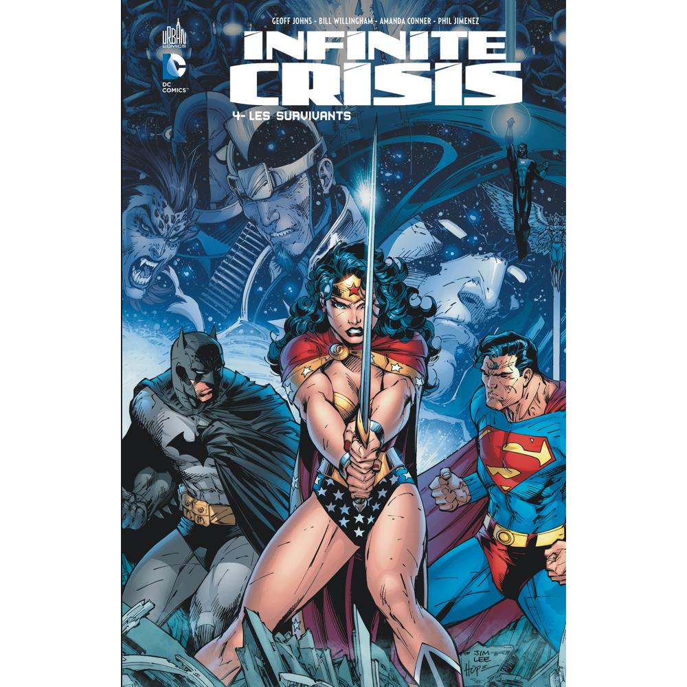 INFINITE CRISIS - Tome 4 (BD)