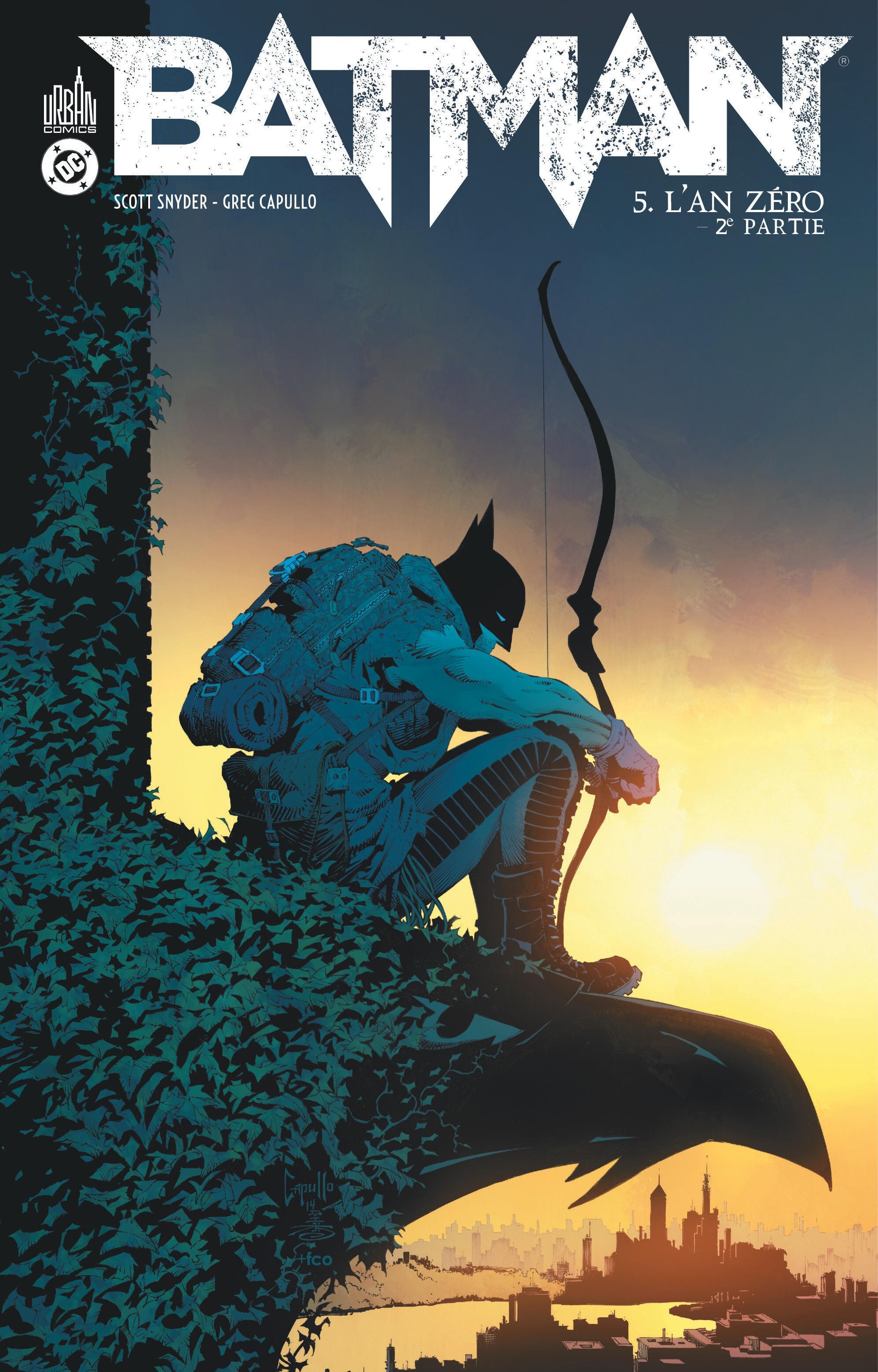 BATMAN - Tome 5 (BD)