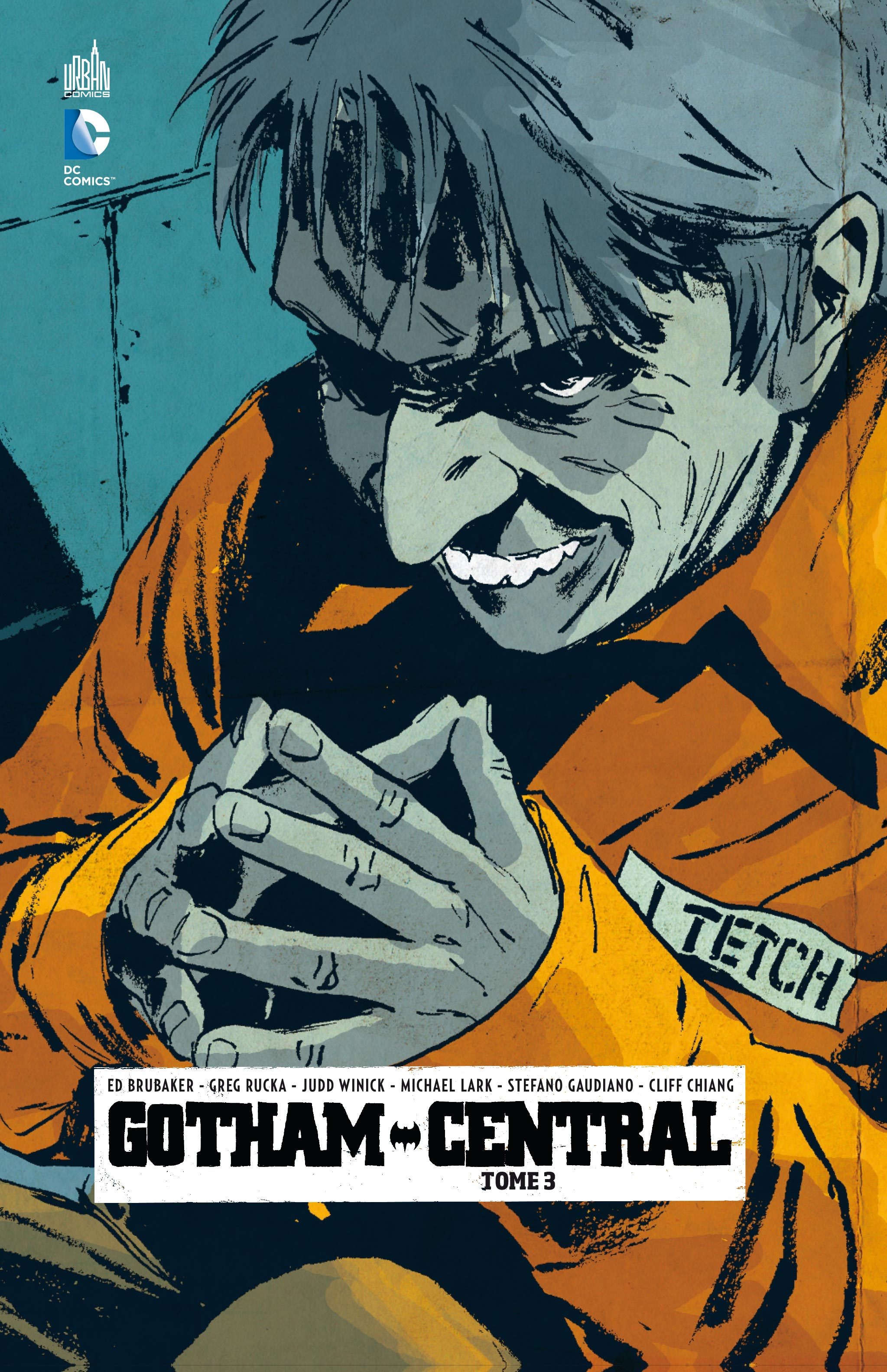 GOTHAM CENTRAL - Tome 3 (BD)