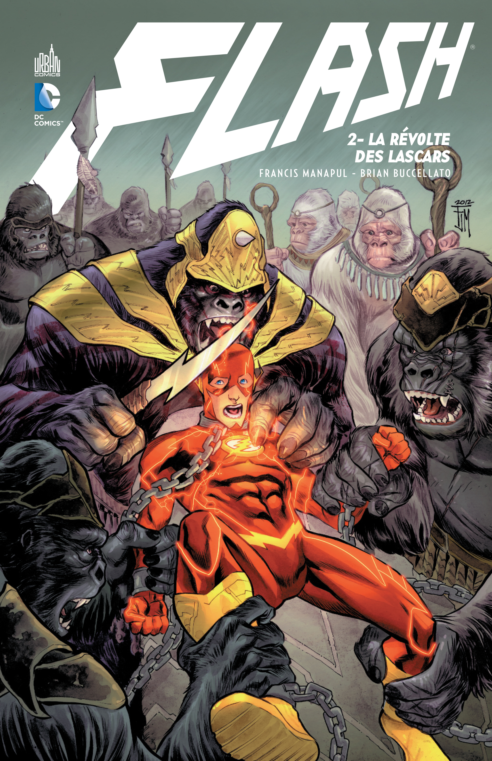 FLASH - Tome 2 (BD)