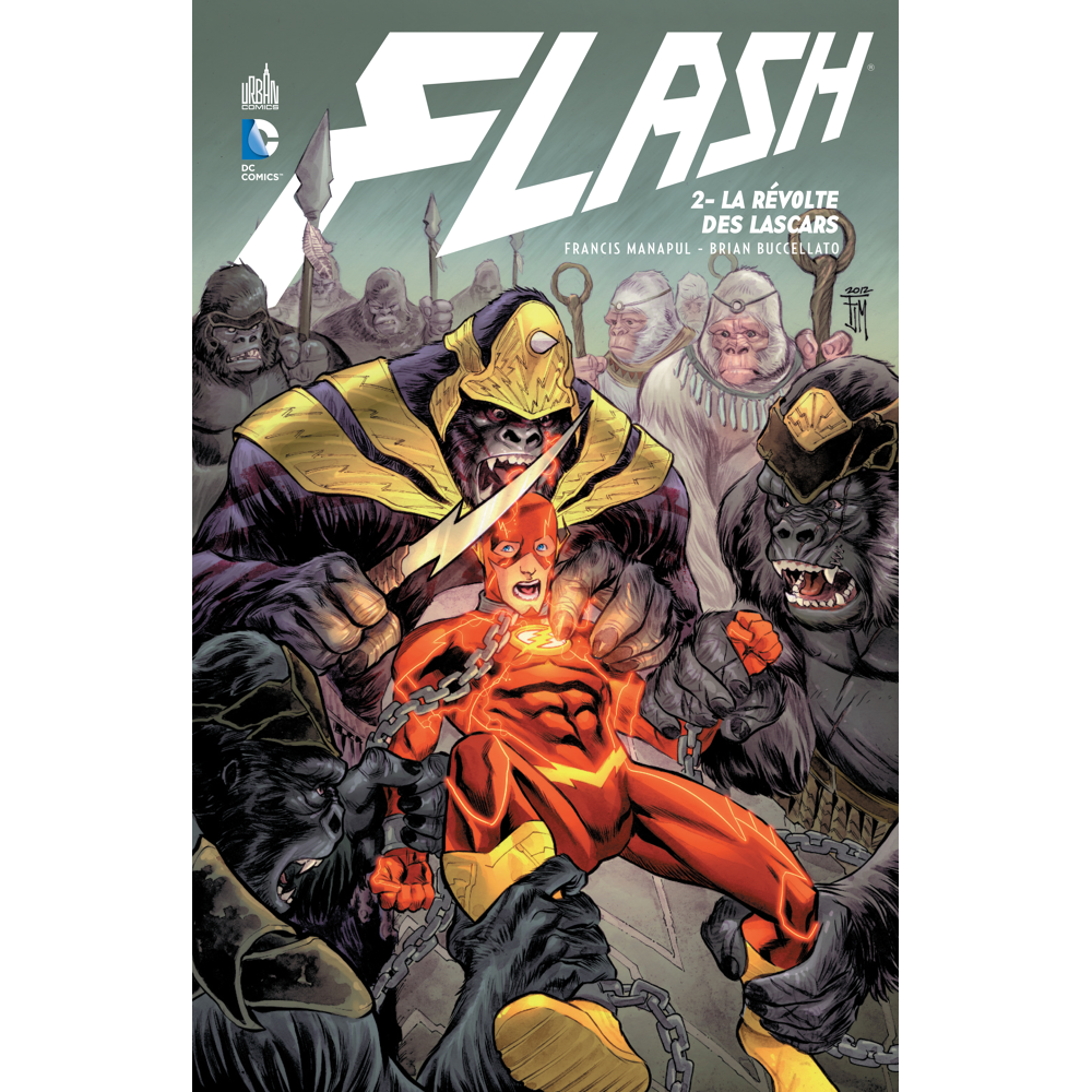 FLASH - Tome 2 (BD)