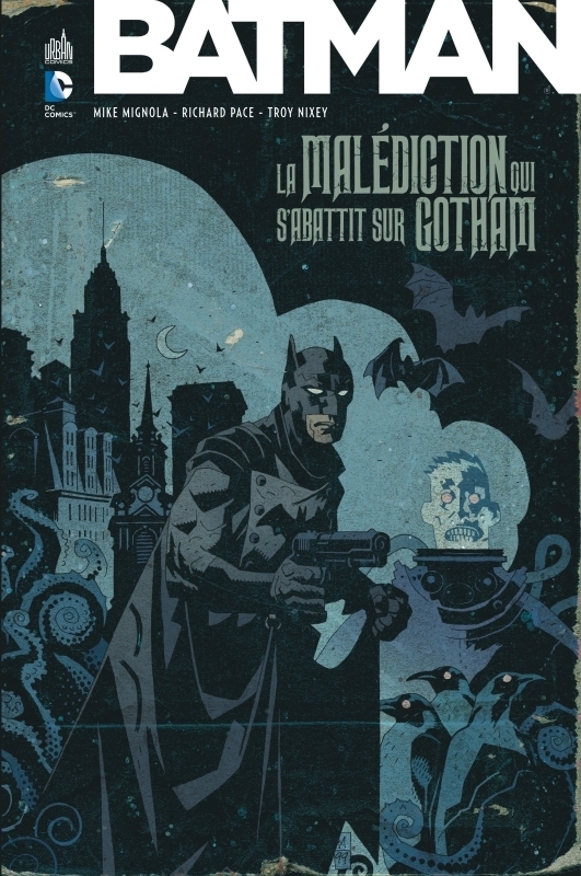 Batman La malédiction qui s'abattit sur Gotham - Tome (BD)