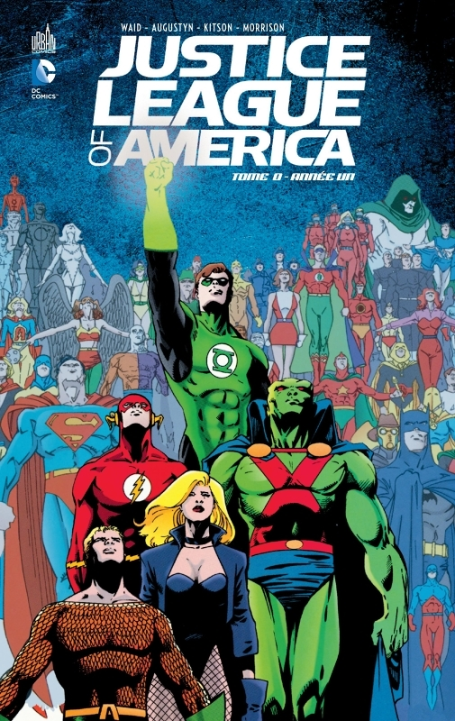 JUSTICE LEAGUE OF AMERICA - Tome (BD)