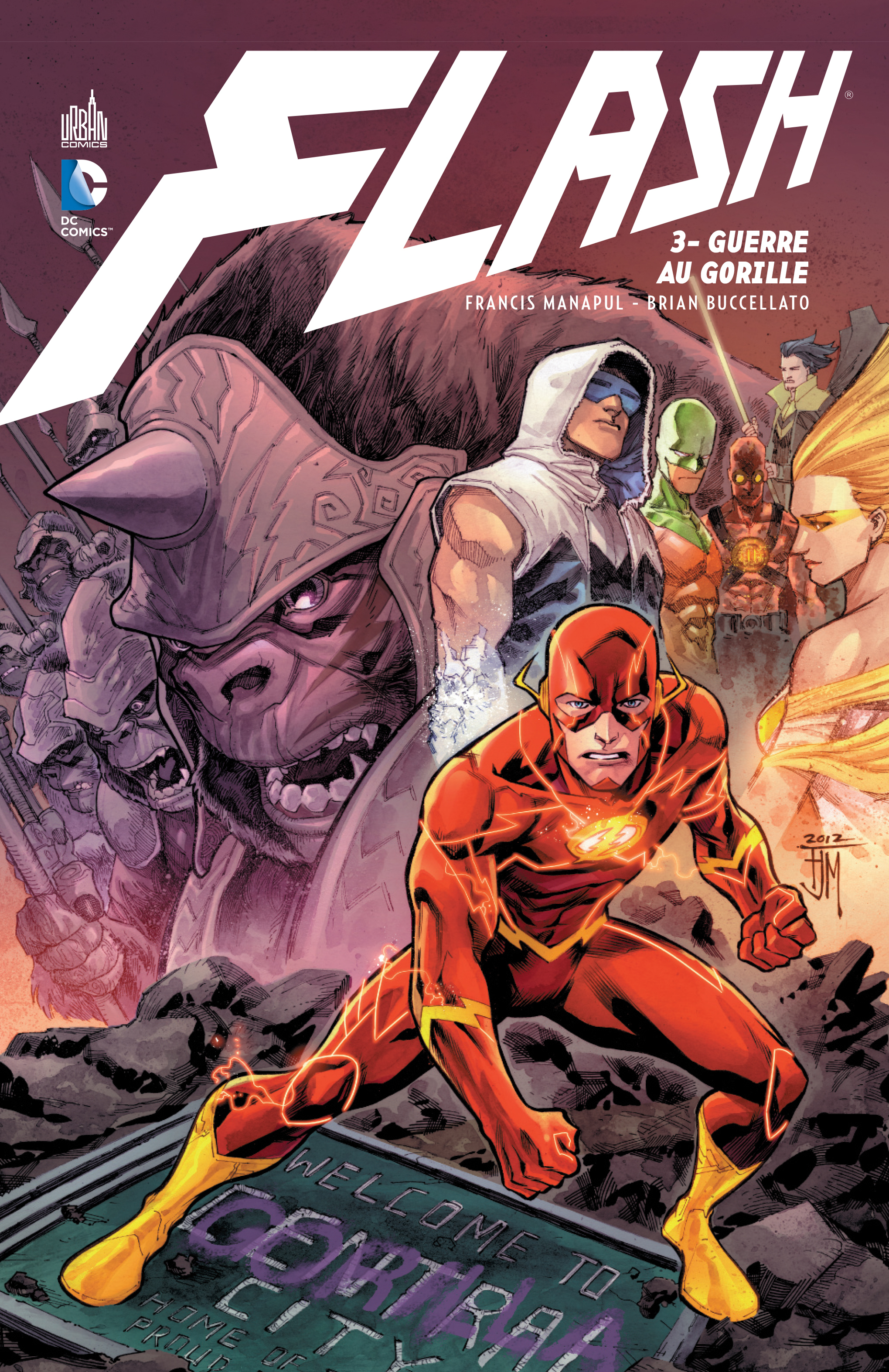 FLASH - Tome 3 (BD)