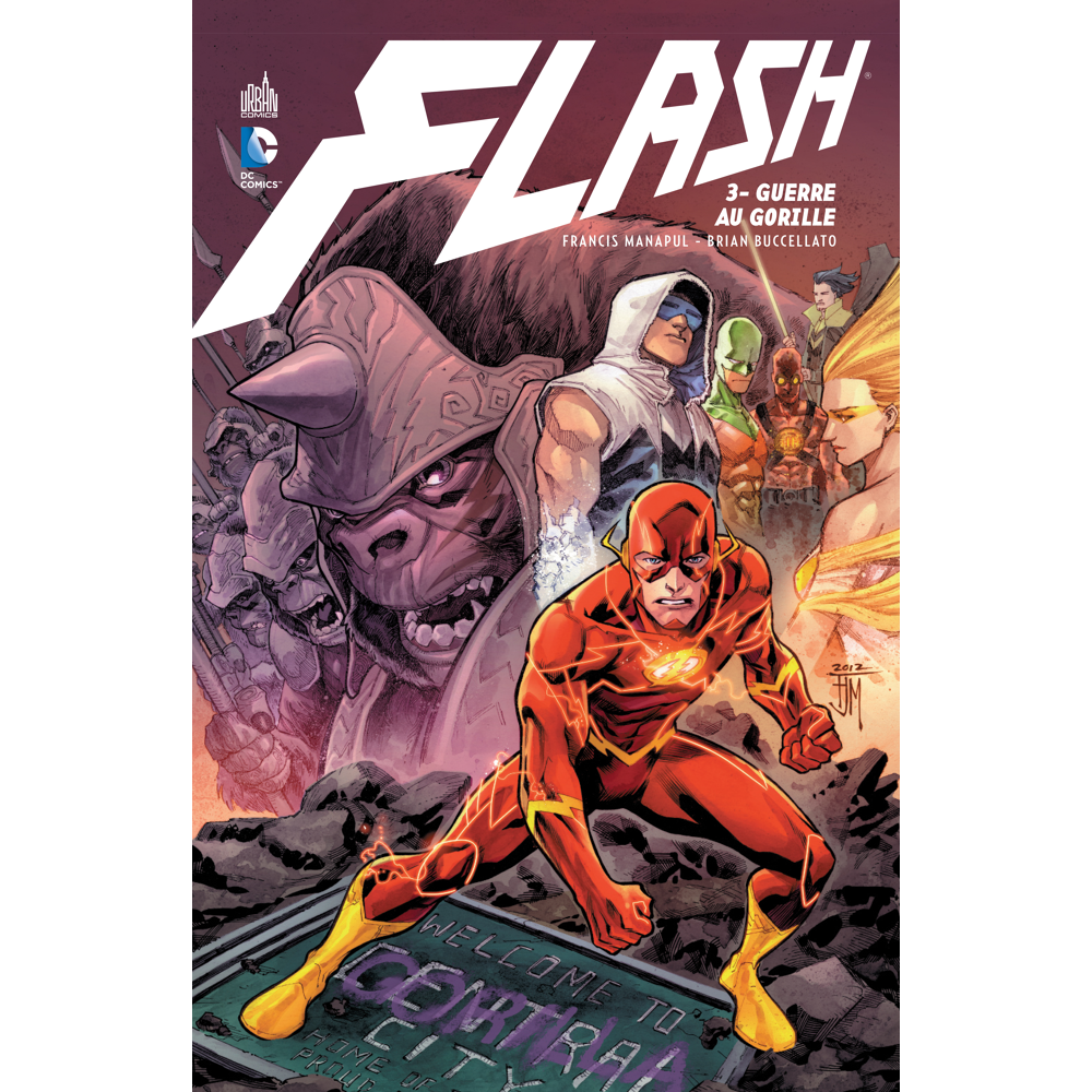 FLASH - Tome 3 (BD)
