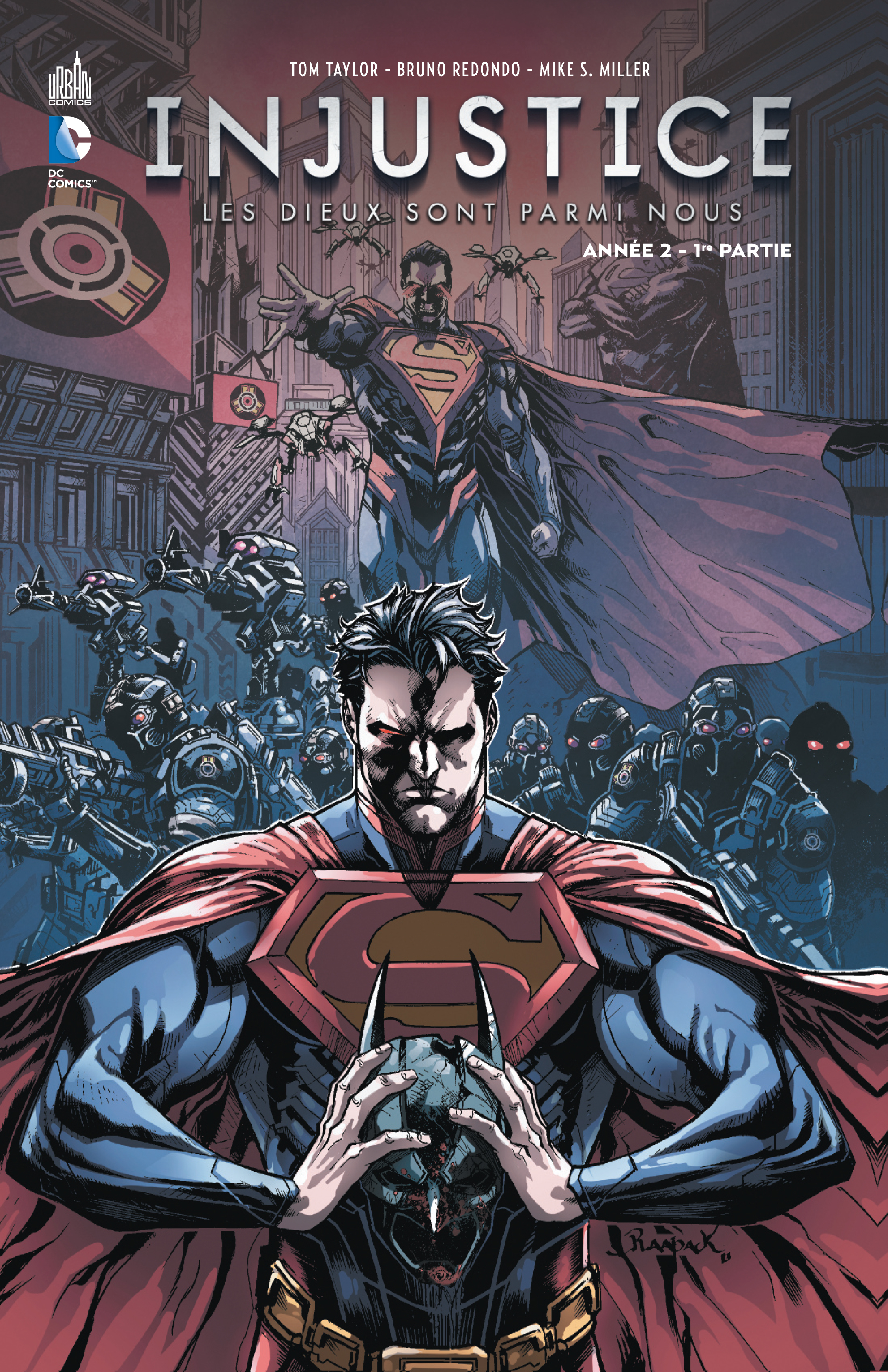 INJUSTICE - Tome 3 (BD)