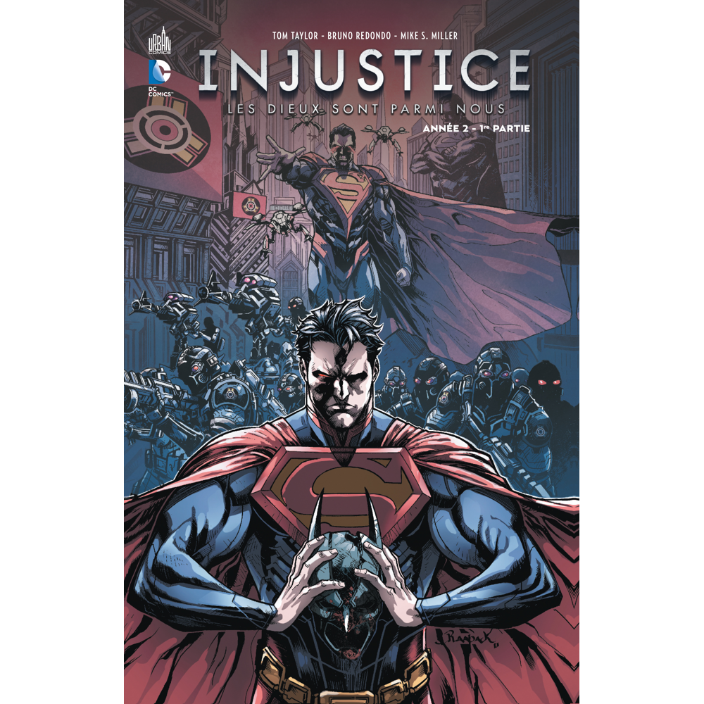 INJUSTICE - Tome 3 (BD)