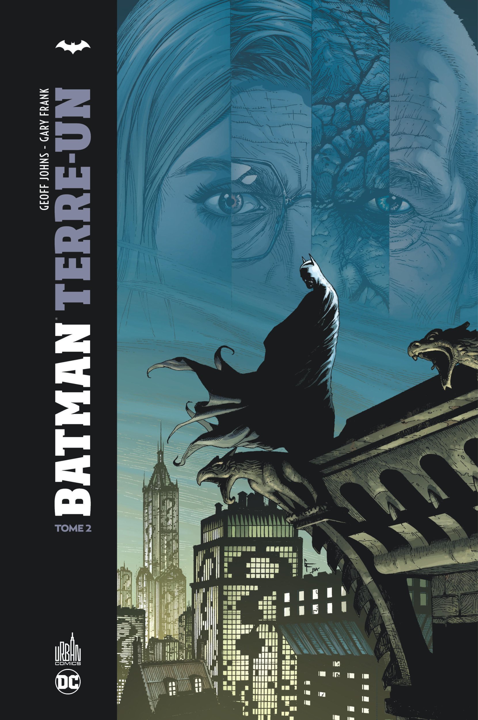 BATMAN TERRE-1 - Tome 2 (BD)