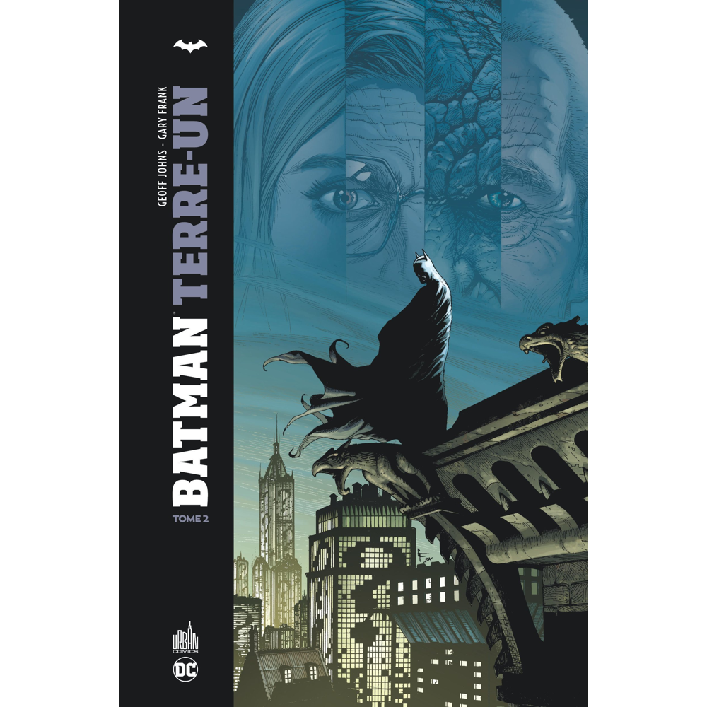 BATMAN TERRE-1 - Tome 2 (BD)