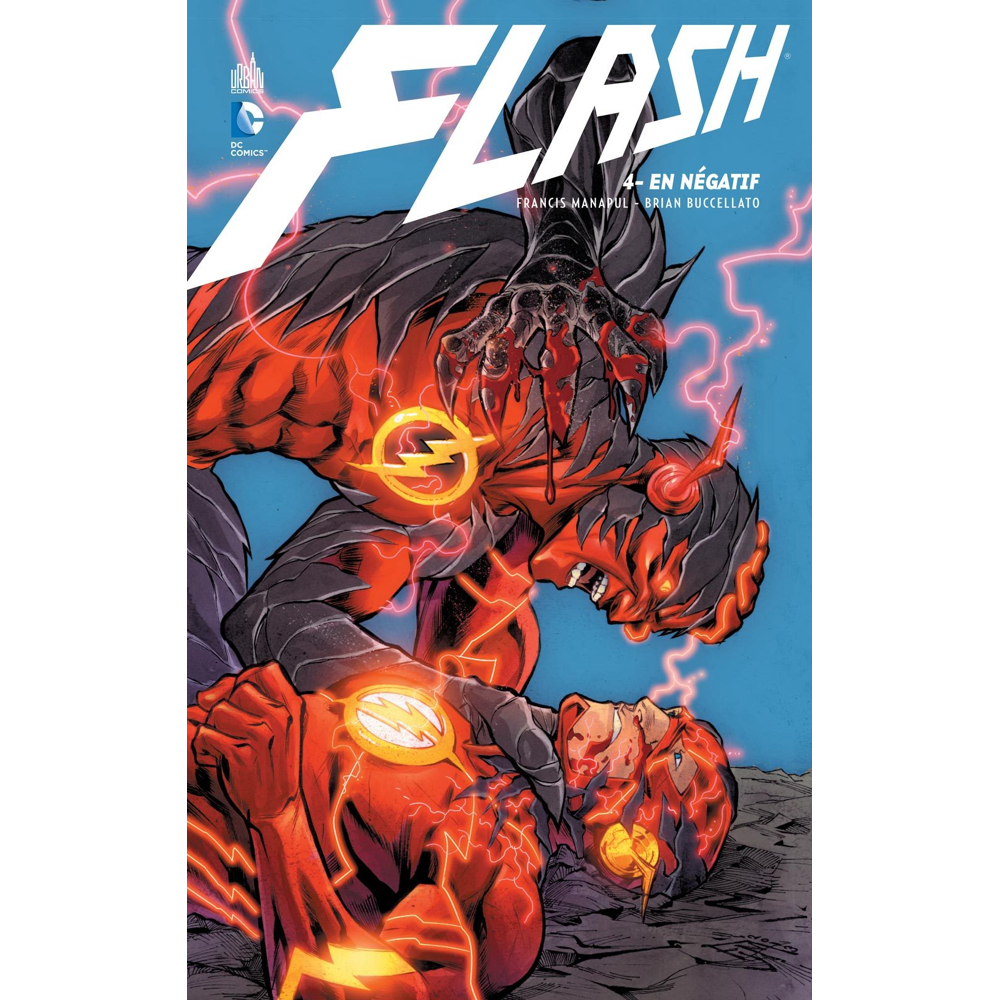 FLASH - Tome 4 (BD)