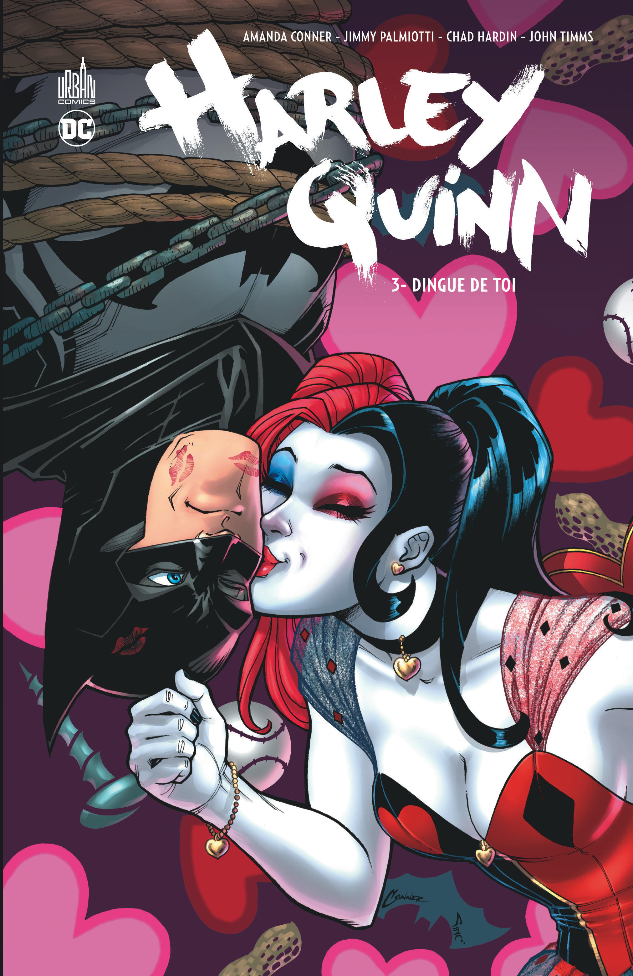 Harley Quinn - Tome 3 (BD)