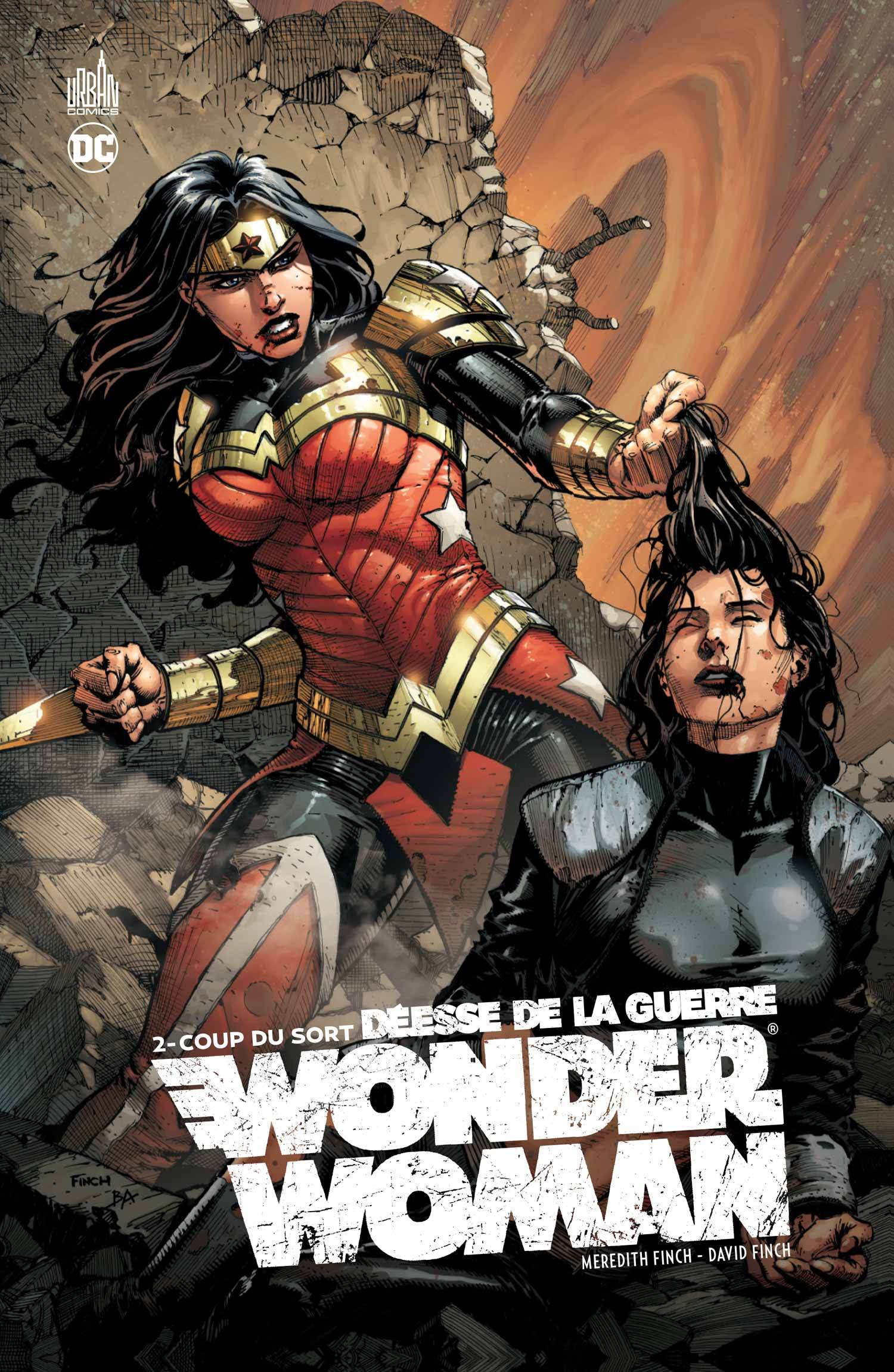 Wonder Woman, Déesse de la guerre - Tome 2 (BD)