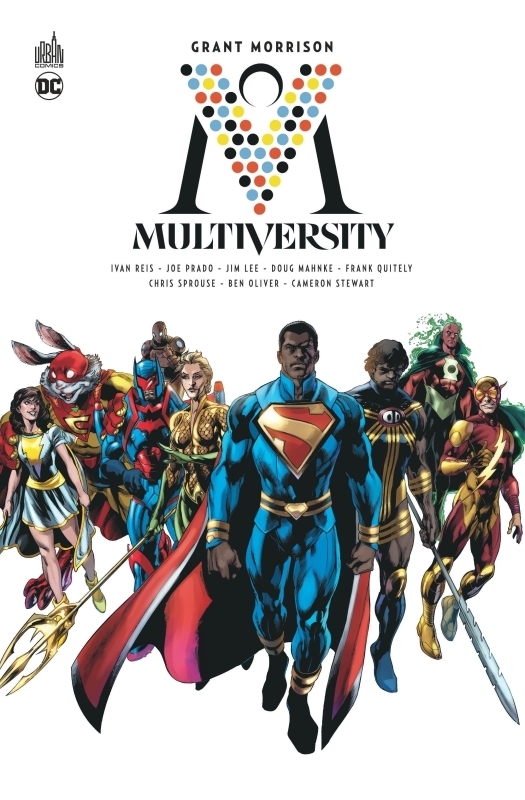 MULTIVERSITY - Tome (BD)