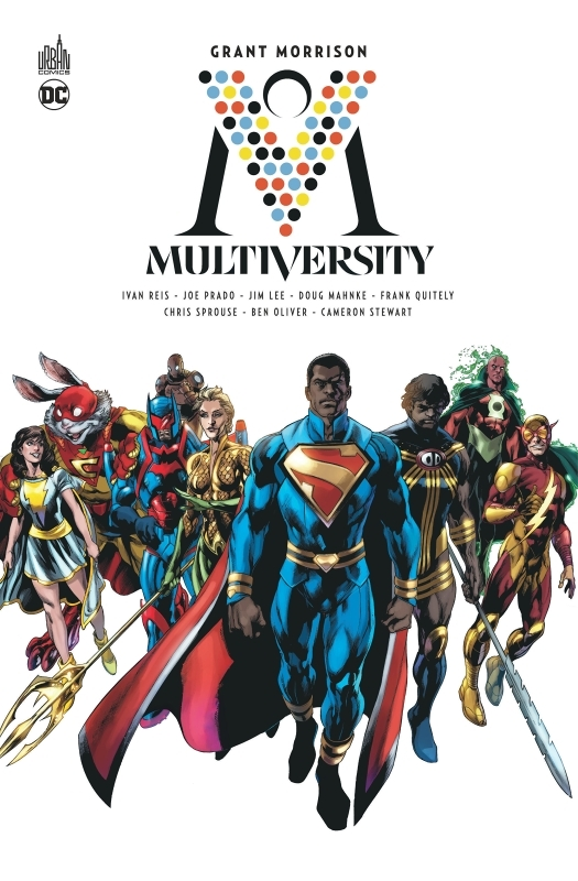 MULTIVERSITY - Tome (BD)