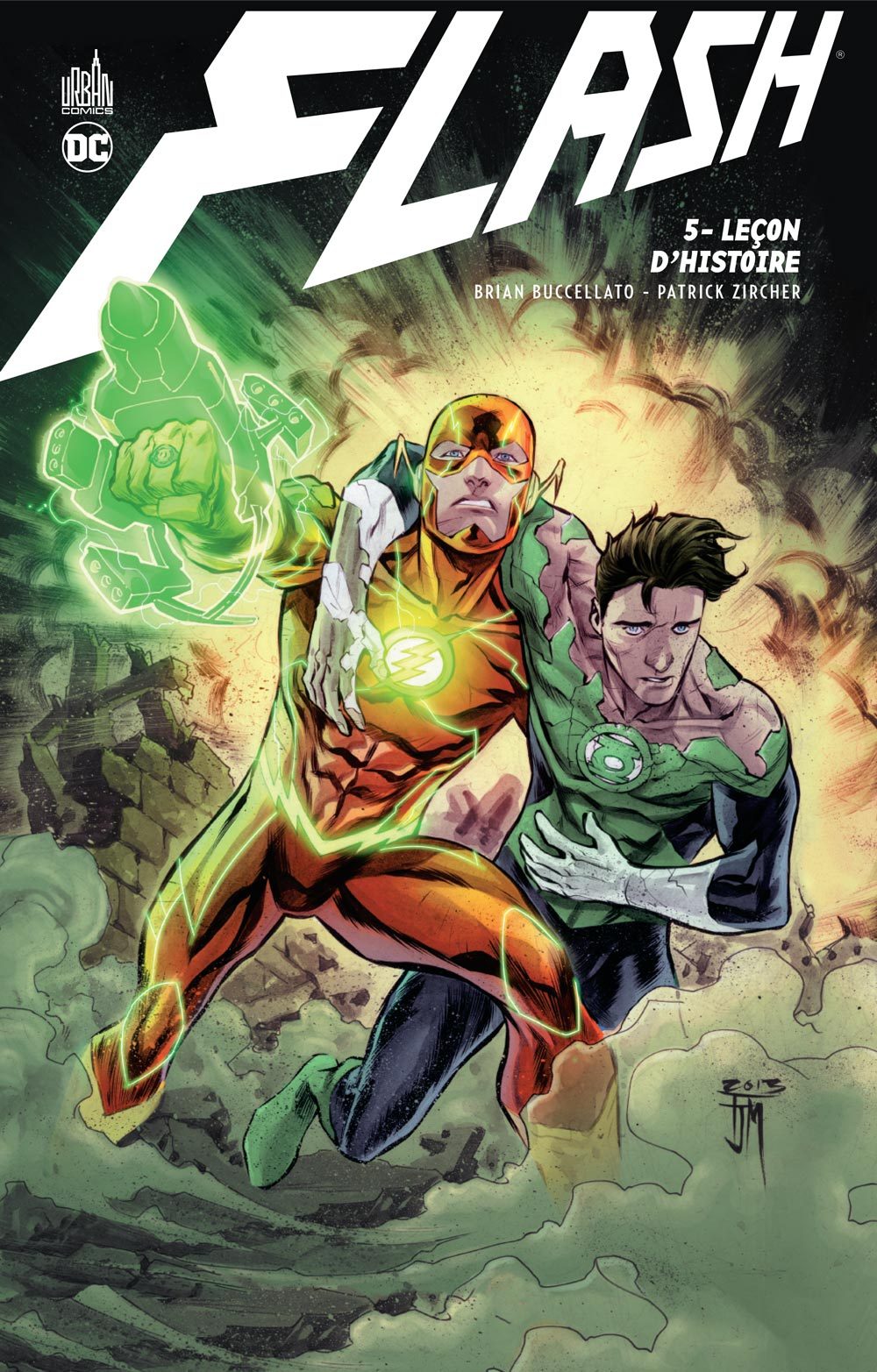 FLASH - Tome 5 (BD)
