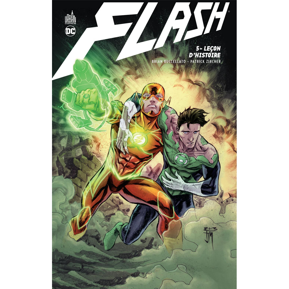 FLASH - Tome 5 (BD)