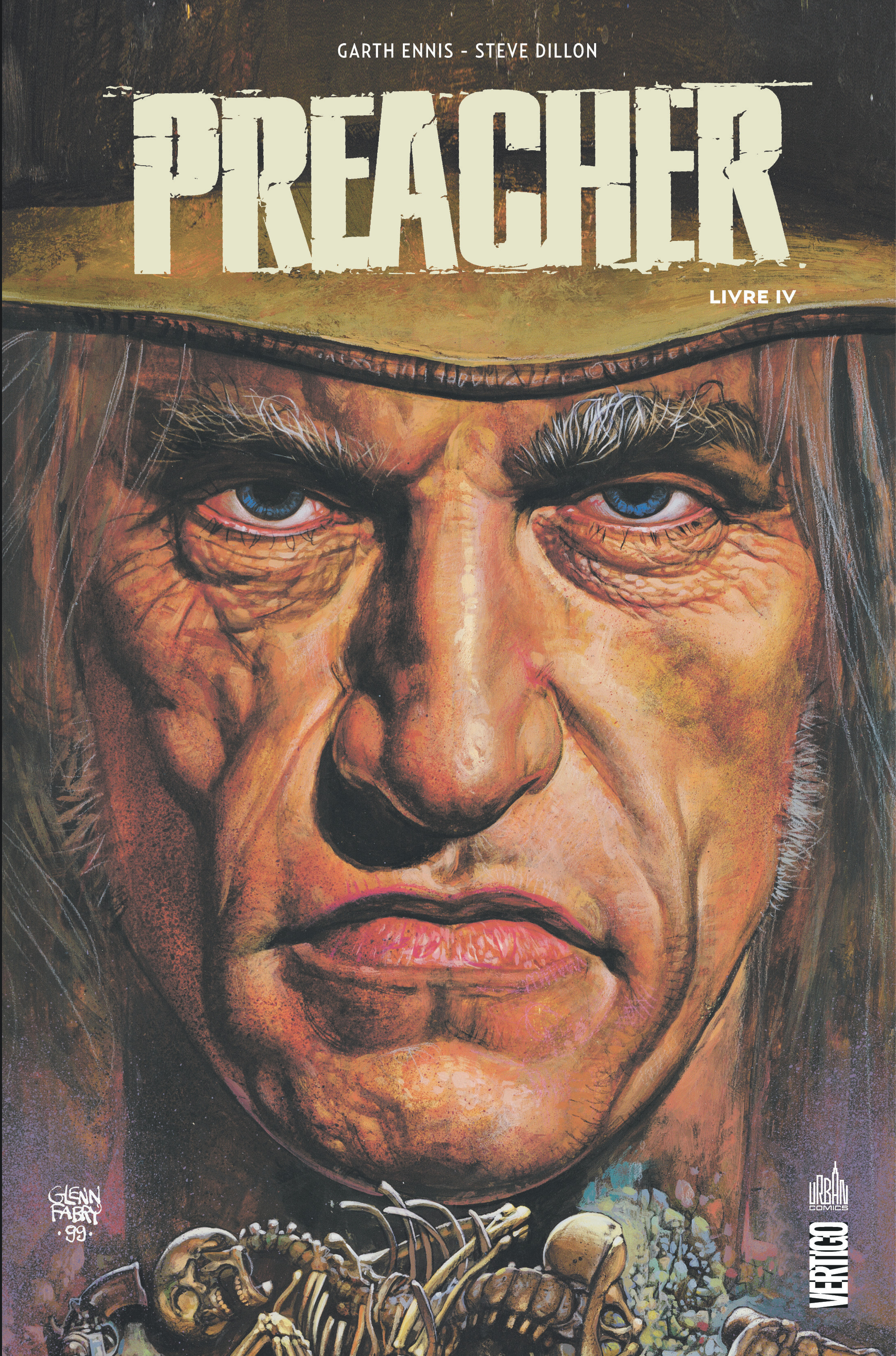 PREACHER - Tome 4 (BD)