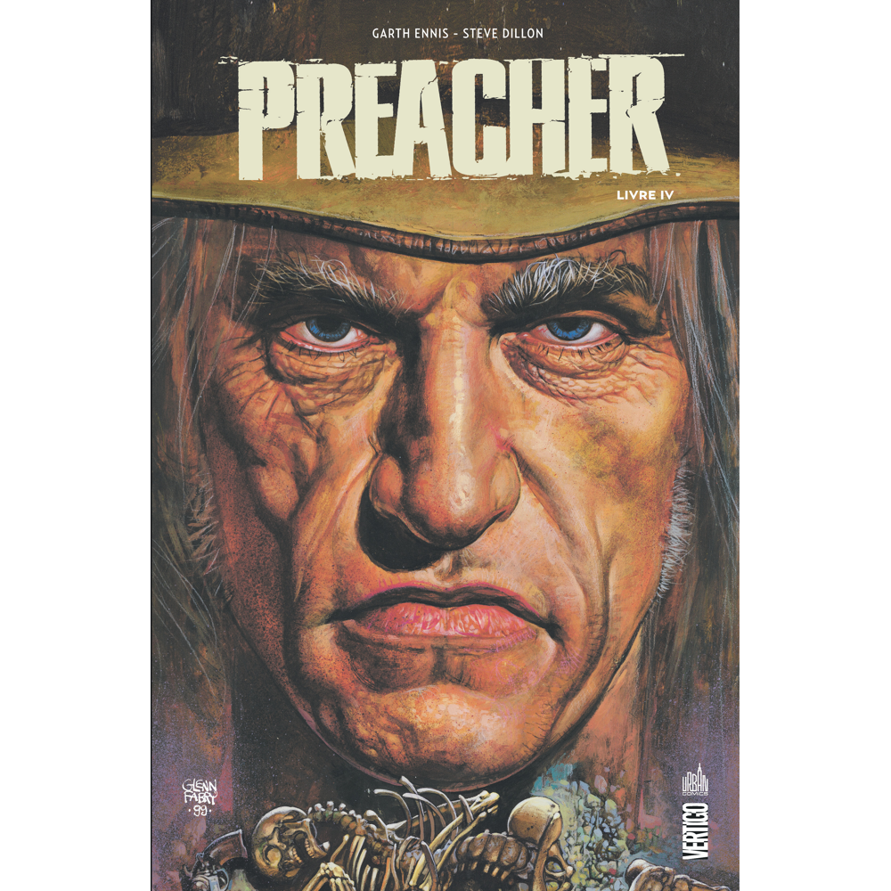 PREACHER - Tome 4 (BD)