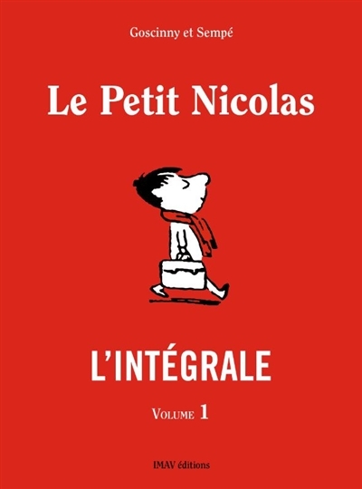 Le Petit Nicolas - L'intégrale - volume 1 (Broché)