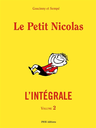 Le Petit Nicolas - L'intégrale - volume 2 (Broché)
