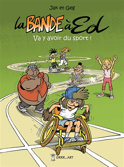 Bande A ed (la) tome 5 : va y avoir du sport ! (BD)