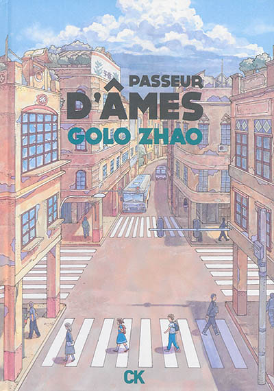 Passeur d'âmes (BD)
