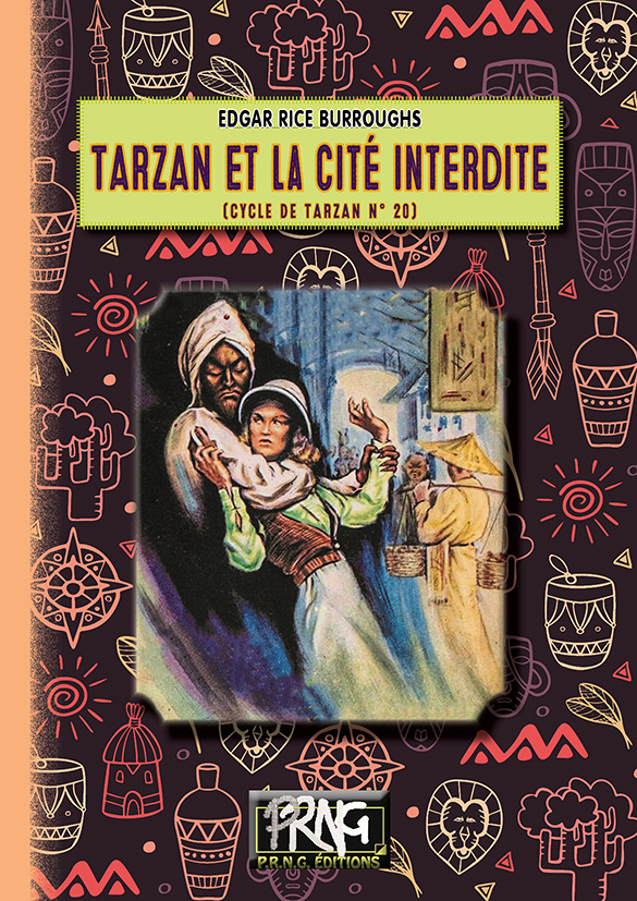 Tarzan et la cité interdite (Grand format)
